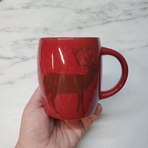 Tim Hortons 2016 Limited Edition #016 Collectible Red Deer Coffee Mug